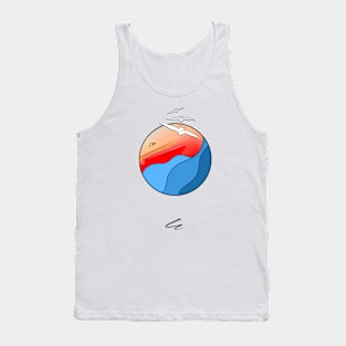 California Sunset Tank Top